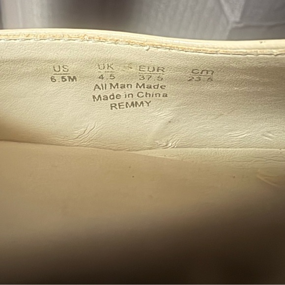 Franco Sarto Remmy Nude Ankle Strap Kitten Heels, 6.5 - Picture 7 of 9